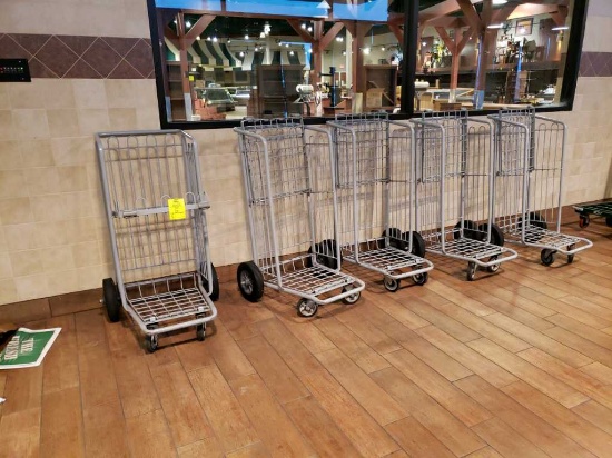 Upright Shopping carts