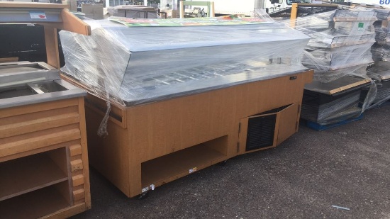 Wasserstrom Self Contained Salad Bar