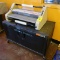 MightyLam 2700 laminator w/ wheeled cabinet