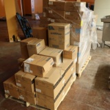 2 pallets of NEW touchless paper towell , soap, & TP dispensers