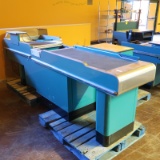 NEW Royston checkstand w/ 4' lead-in & 3' take-away belts