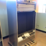 2013 Barker refrigerated merchandiser, self-contained