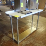 NEW stainless table w/ undershelf