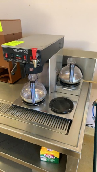 New Coffee Machine