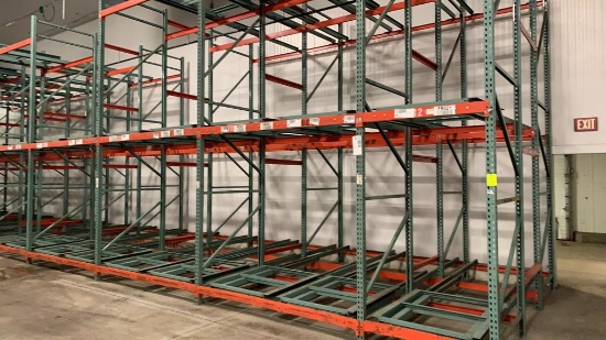 Pushback Pallet Rack