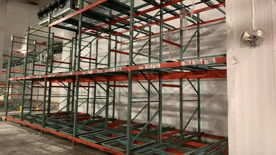 Pushback Pallet Rack