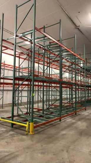 Pushback Pallet Rack