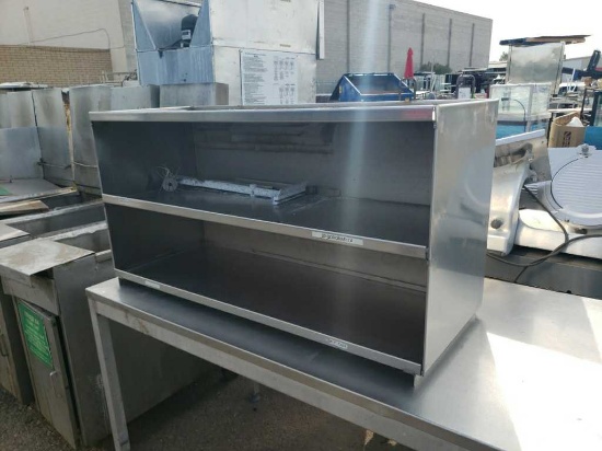 Stainless cabinet