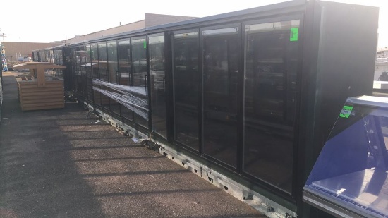 38 Door Run Of 2012 Zero Zone Frozen Food Doors