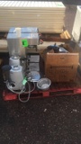 Pallet Of Coffee Equipment