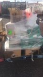 Pallet Of Cleaning Chemicals