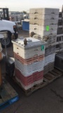 Pallet Of Dish Racks And Paper Towel Dispensers