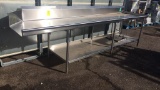 12' Stainless Table