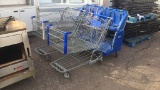 Shopping Carts W/ Child Seats