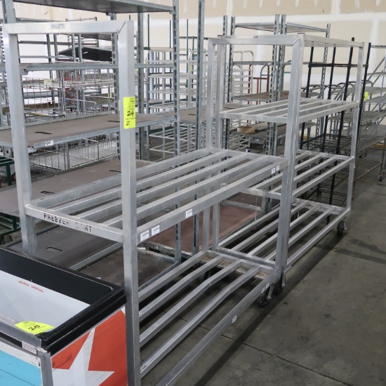 aluminum cooler carts