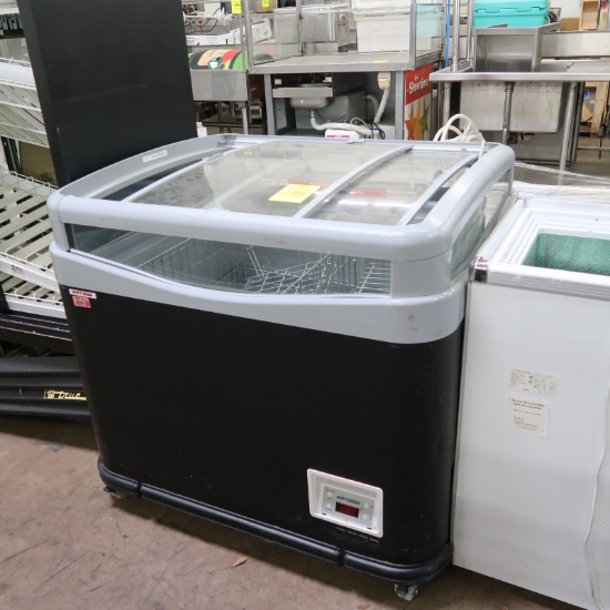 AHT self-contained freezer
