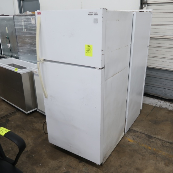 Kenmore refrigerator/freezer