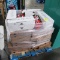 pallet of fire extinguishers