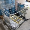 steel cage for plastic container