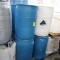 plastic barrels