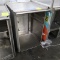 stainless sample cart