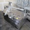Southern stainless soup bar & work counter, angled