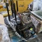 Homelite gas powered pressure washer & plant rack