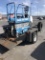 1) 2007 JLG 4610 Triple L flatbed trailer & 1) Upright MX-19 scissor lift, located in Weslaco, TX