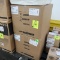 NEW boxes of Cambro dough boxes, white polycarbonate, 6 per box (12 total)