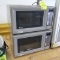 Amana commercial microwave oven, 1000w