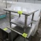 stainless equipment stand w/ undershelf