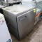 Delfield stainless undercounter refrigerator