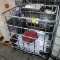steel cage for plastic container