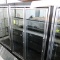 Hussmann 2-door freezer, self-contained