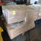 pallet of outdoor propane griddles, new, but incomplete or damaged