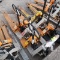 pallet jacks, assorted brands