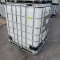 plastic container in steel cages