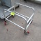 aluminum meat tub cart