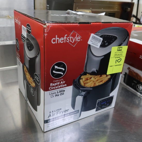 ChefStyle air fryer