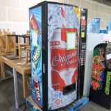 Vendo soda vending machine, 10 variety