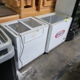 chest refrigerator