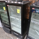 Beverage Air glass door refrigerated merchandiser