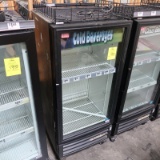 True glass door refrigerated merchandiser