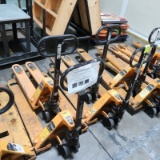 pallet jacks, Titan, 2) mini & 2) full size