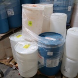 plastic barrels