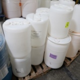 plastic barrels