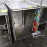 stainless sample cart