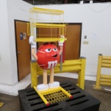 M&M candy man