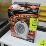 portable fan heater, 750/1500w