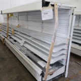 NEW 2018 Hussmann multideck refrigerated case, 12' case w/ no ends